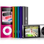iPod nano MCシリーズ各色 (8GB)