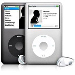 APPLE iPod classic MC(160GB) 各色
